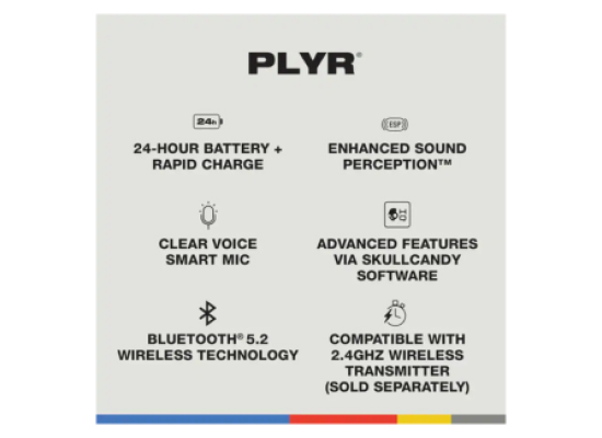 Skullcandy Multi-Platform Wireless Gaming Headset  PLYR® (2022)